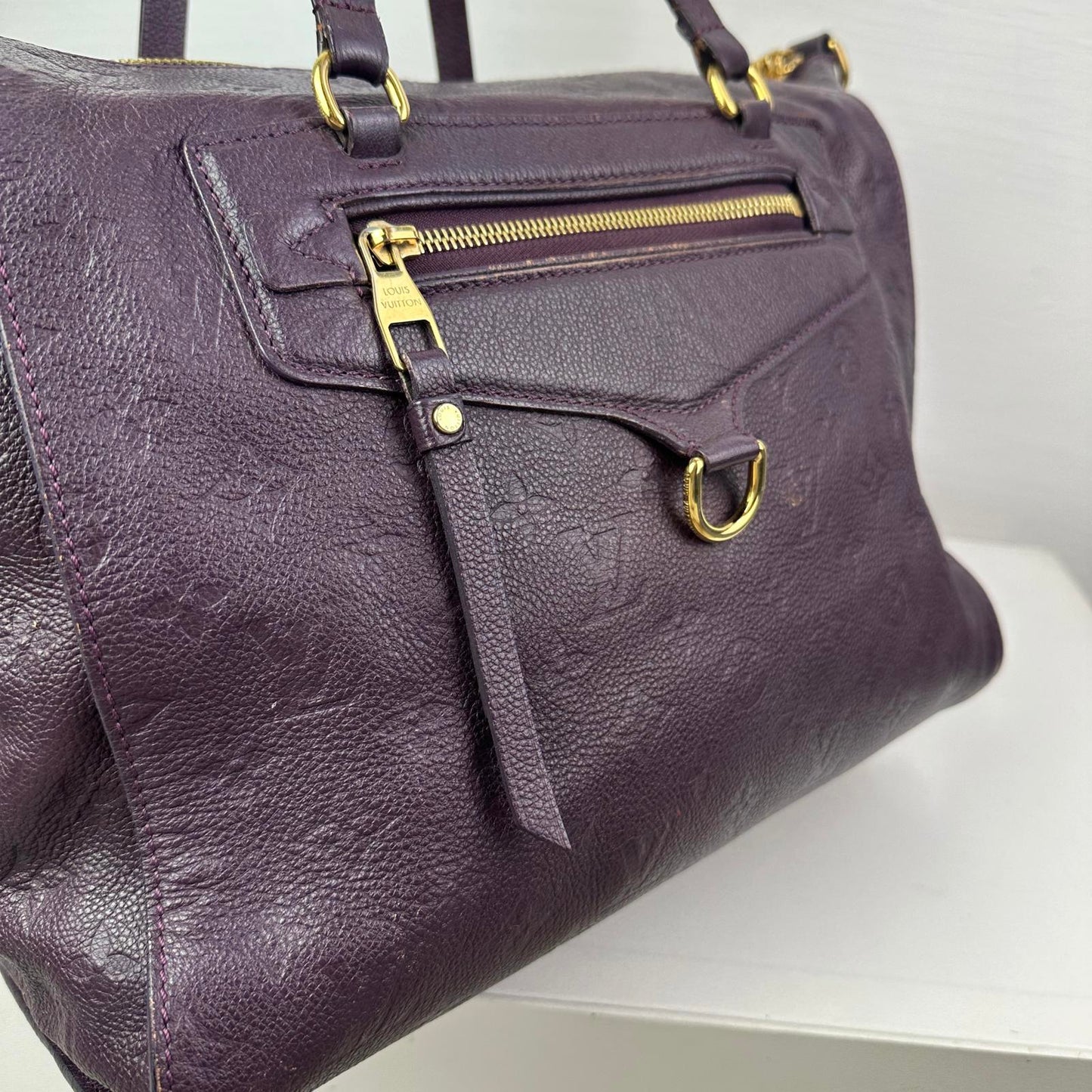 Louis Vuitton Lumineuse Shoulder Bag