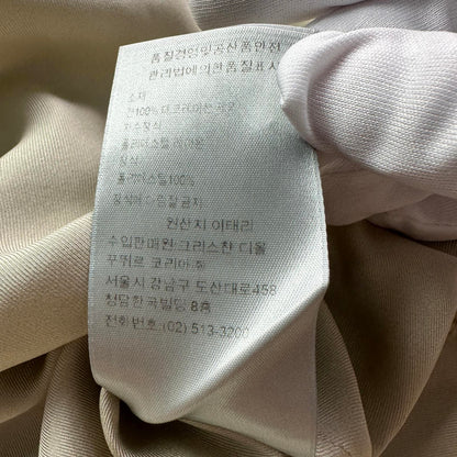 Dior Yellowstone Silk Shirt - Size 39 (Fits S/M)