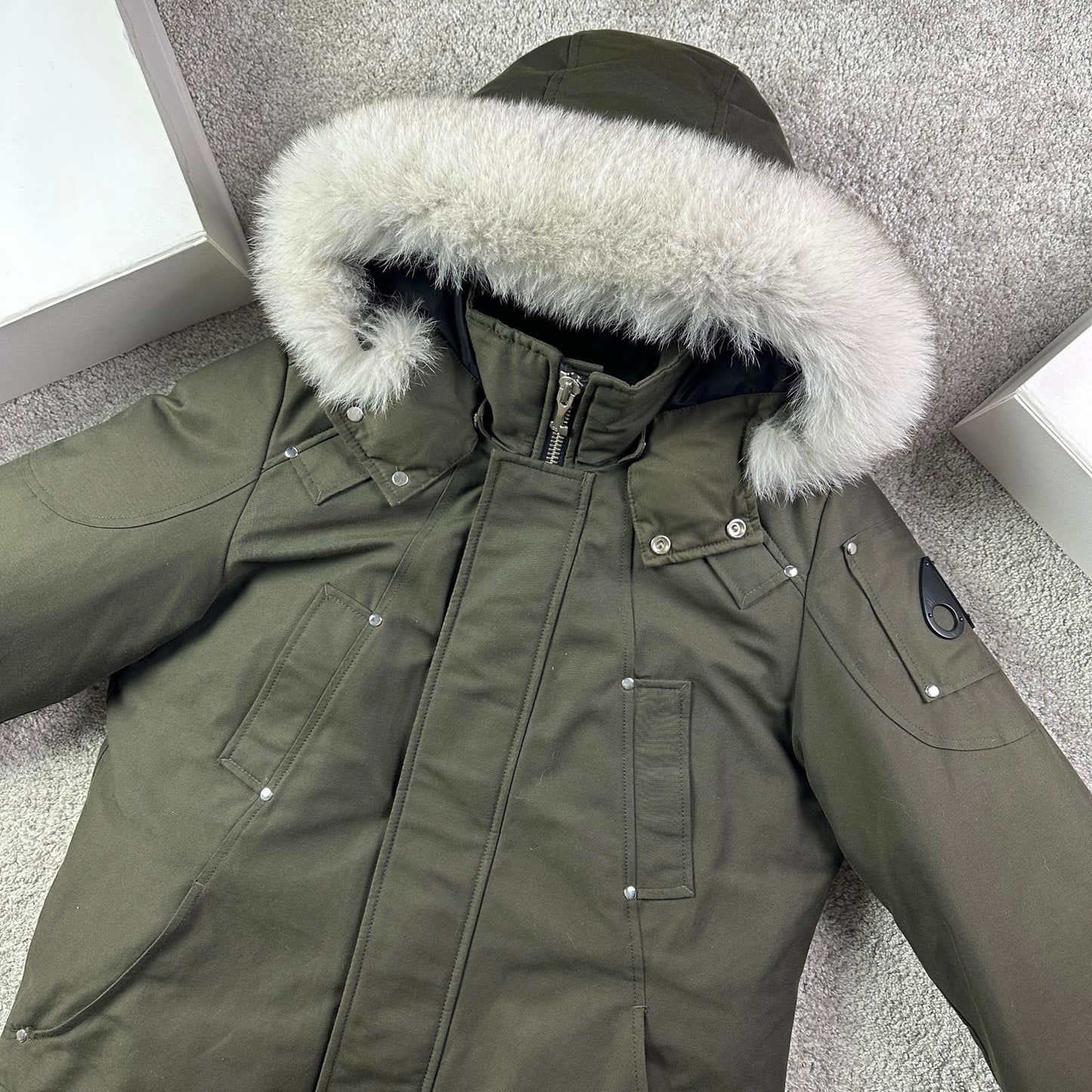 Moose Knuckles Stirling Parka - Size M