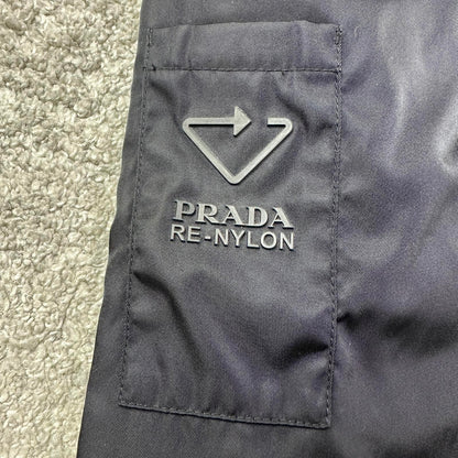 Prada Overshirt Nylon Jacket - Size S (Fits M)