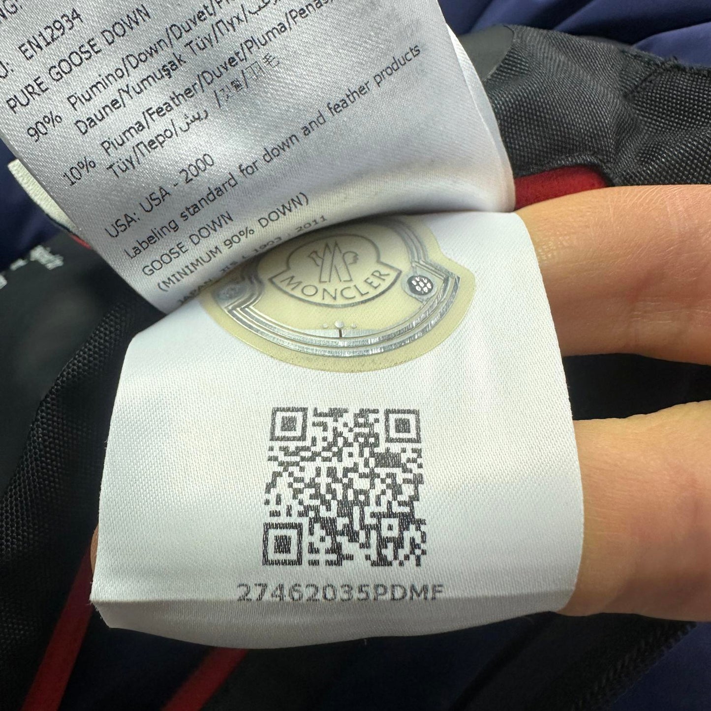 Moncler Lagorai Grenoble Puffer - Size 5 (L/XL)