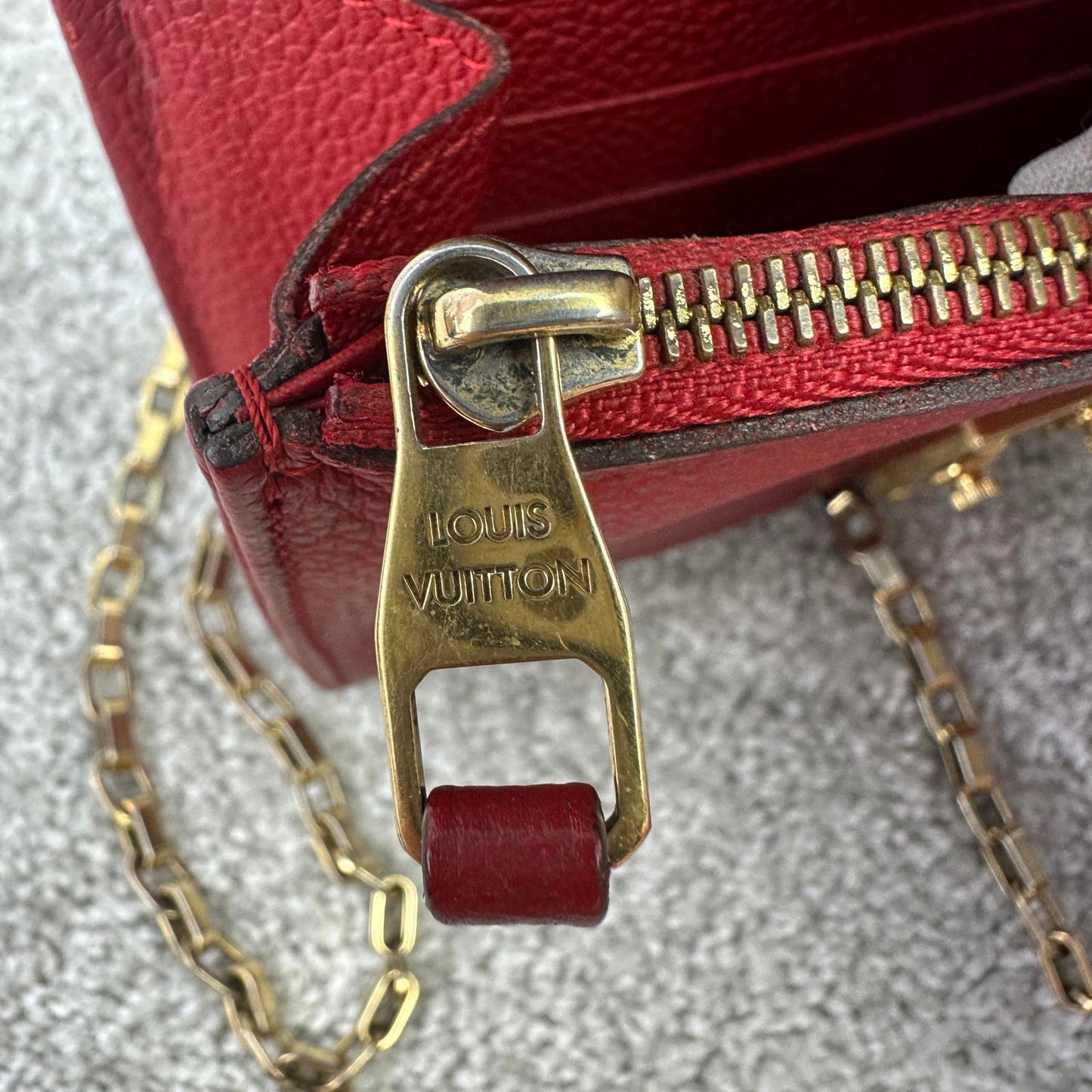 Louis Vuitton Saint Germain Cross Body Bag