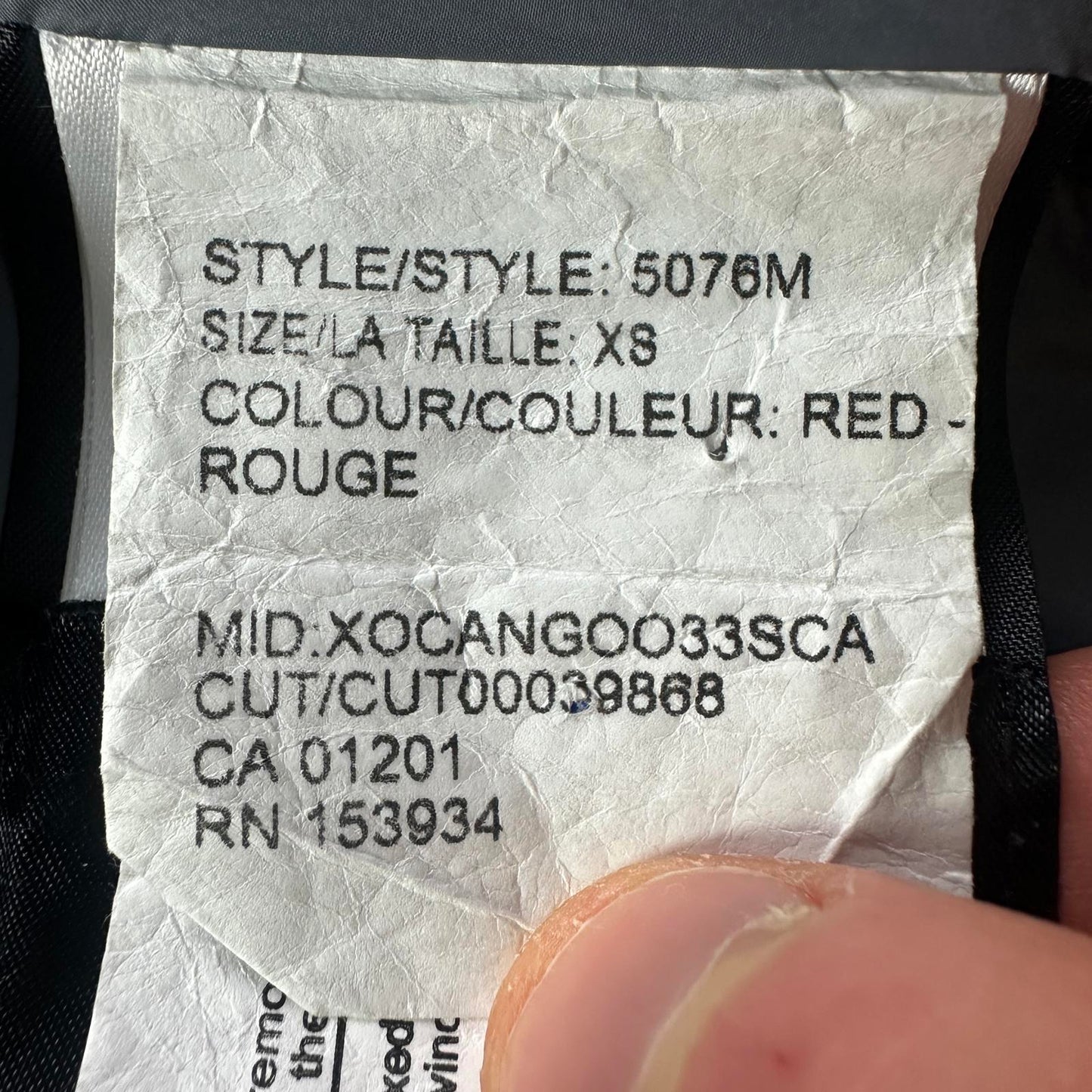 Canada Goose Armstrong Hoody - Size XS (Fits S)