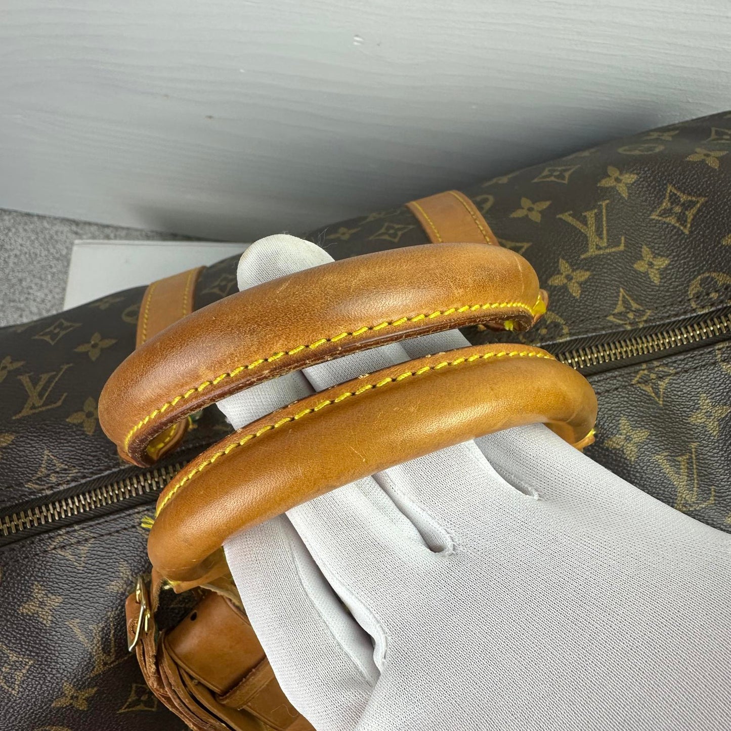 Louis Vuitton Keepall Size 50 With Strap
