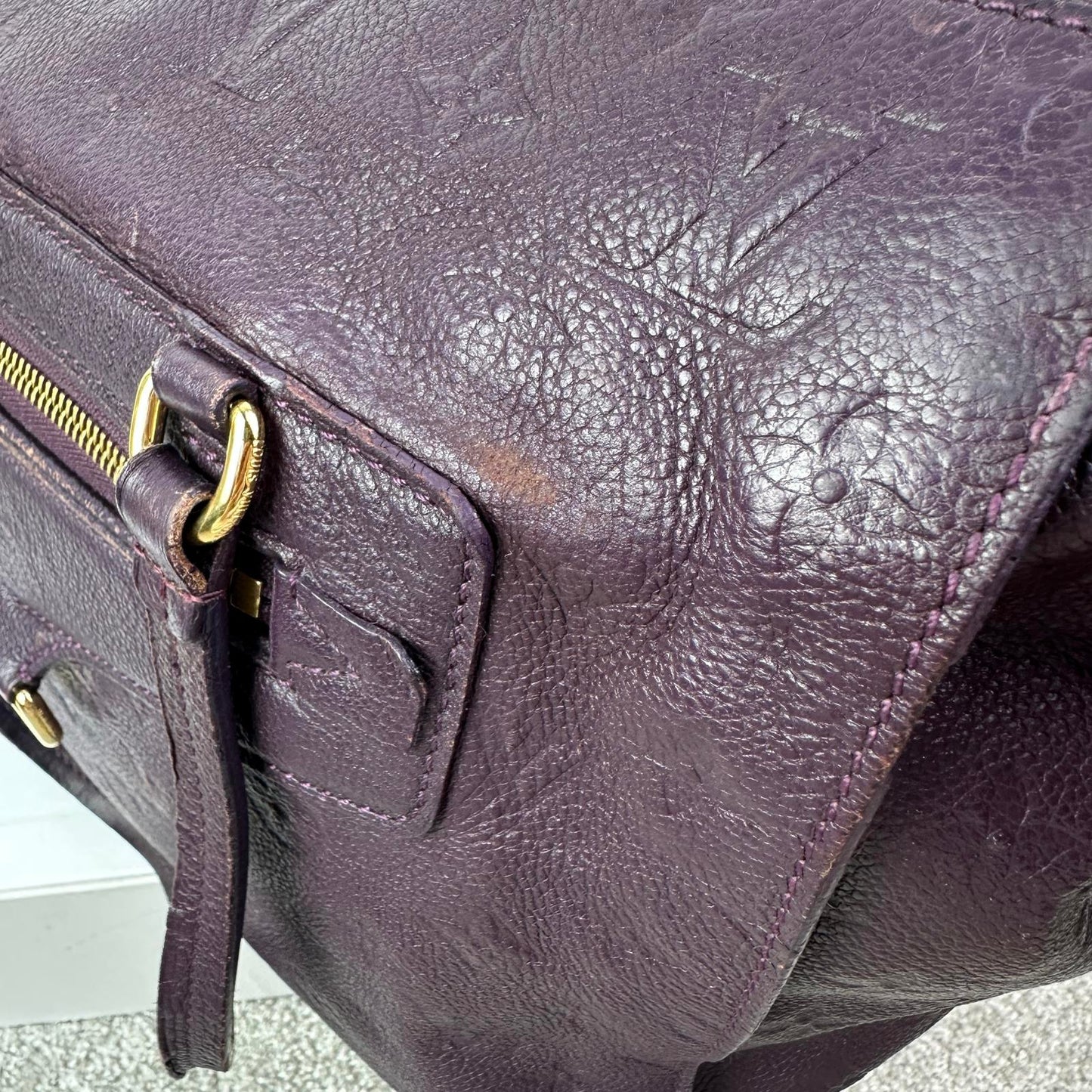 Louis Vuitton Lumineuse Shoulder Bag