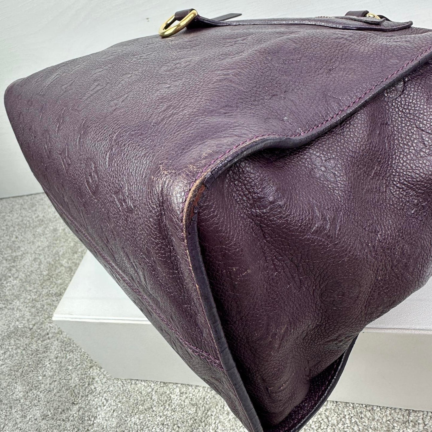 Louis Vuitton Lumineuse Shoulder Bag