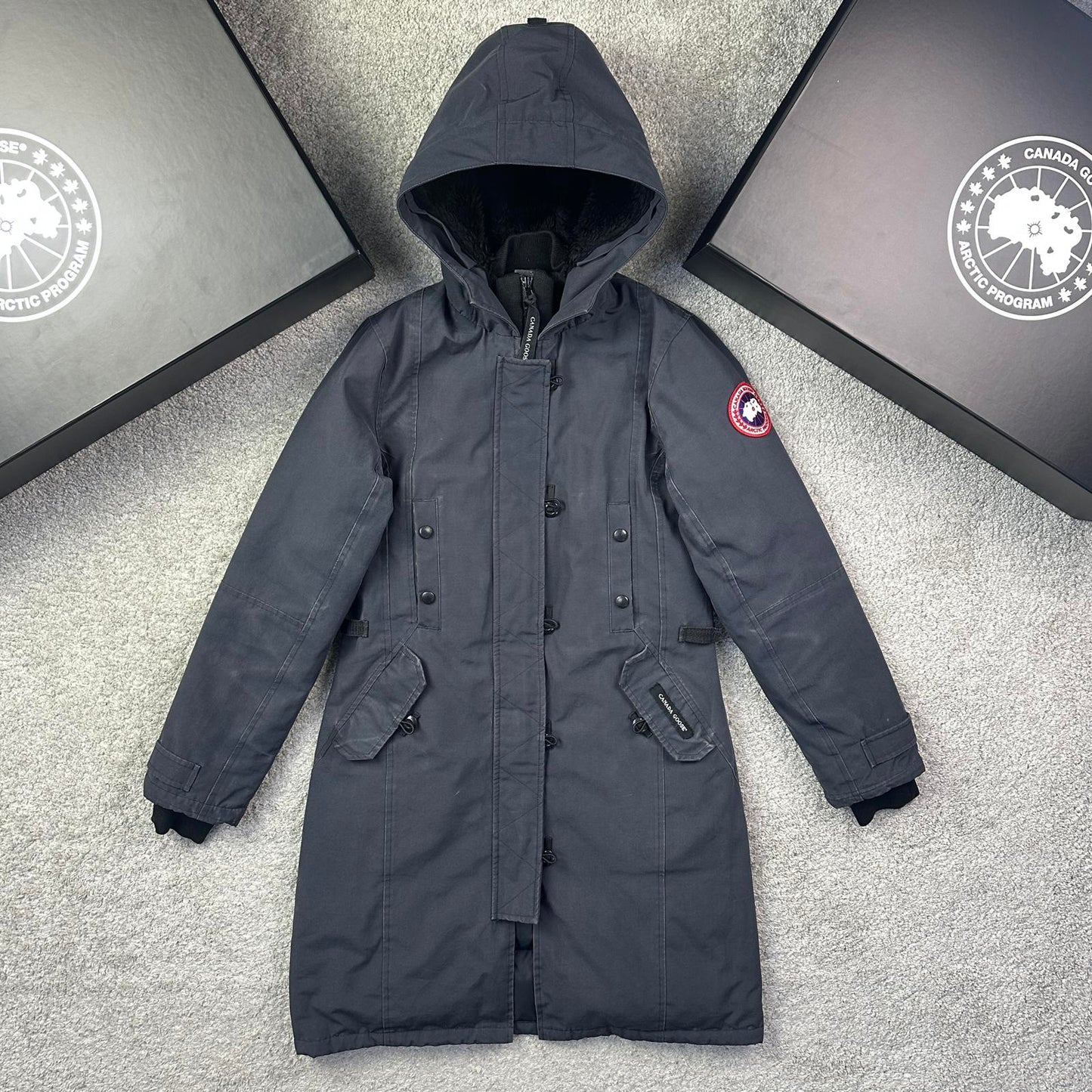 Canada Goose Ladies Kensington Parka - Size XS (UK 6/8)