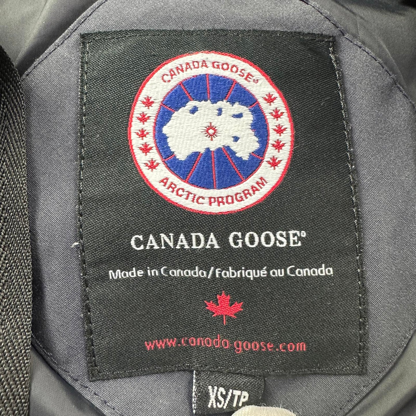 Canada Goose Ladies Kensington Parka - Size XS (UK 6/8)