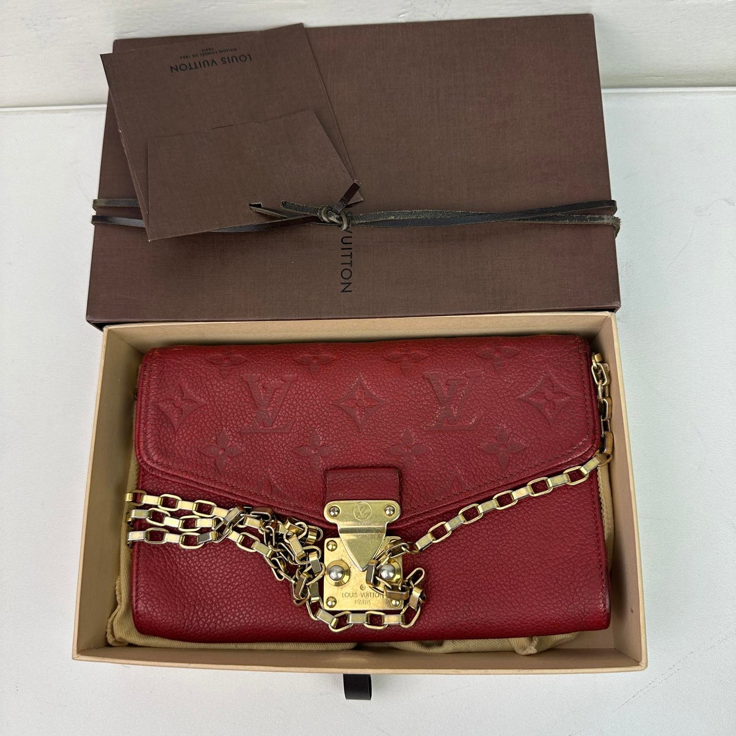Louis Vuitton Saint Germain Cross Body Bag